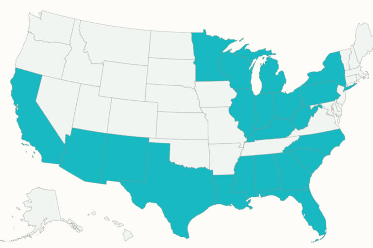 Map shows states most exposed to El Niño flood risk