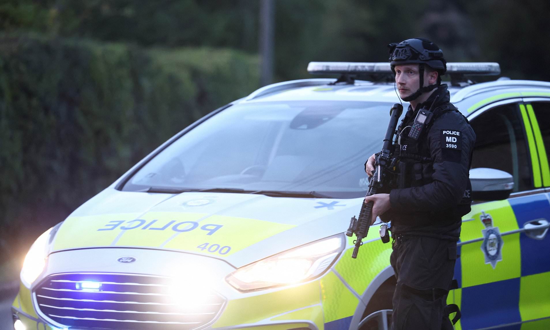 RAF Fairford on terror alert as nearby residents evacuated and multiple ...