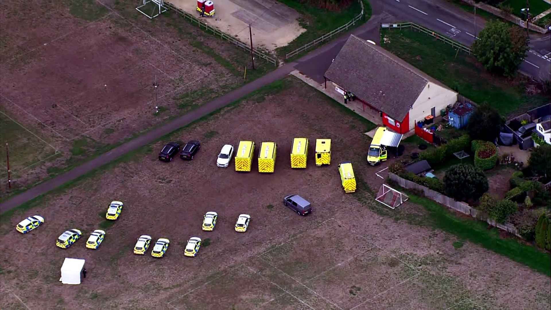 Police operation following major incident in Gloucestershire