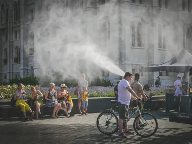 4 reasons humidity makes hot days feel hotter