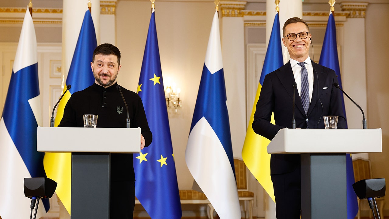 Finland's Stubb credits Trump for pushing Ukraine peace talks while ...