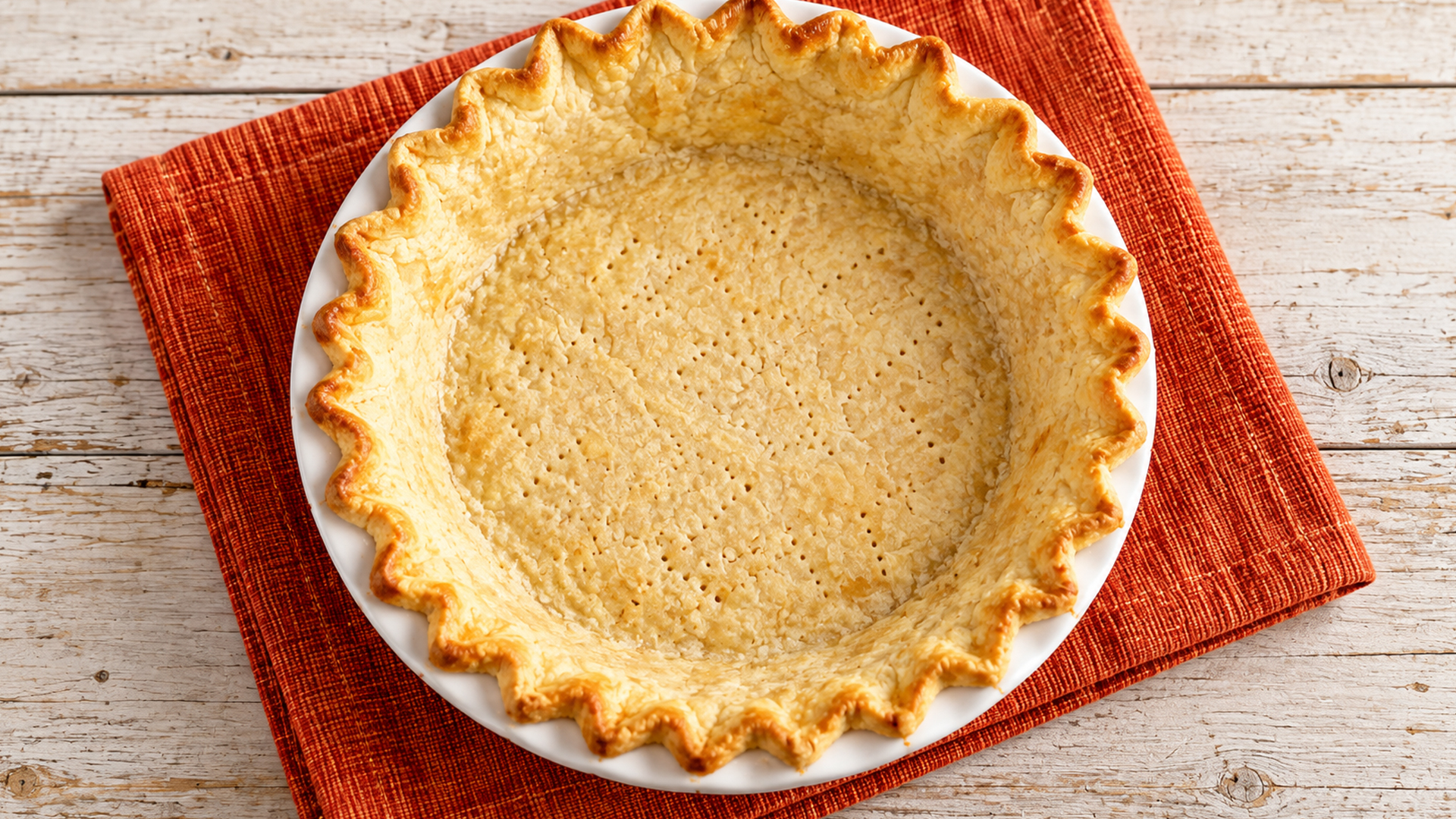 Stop fearing homemade pastry with this foolproof rolling pin method