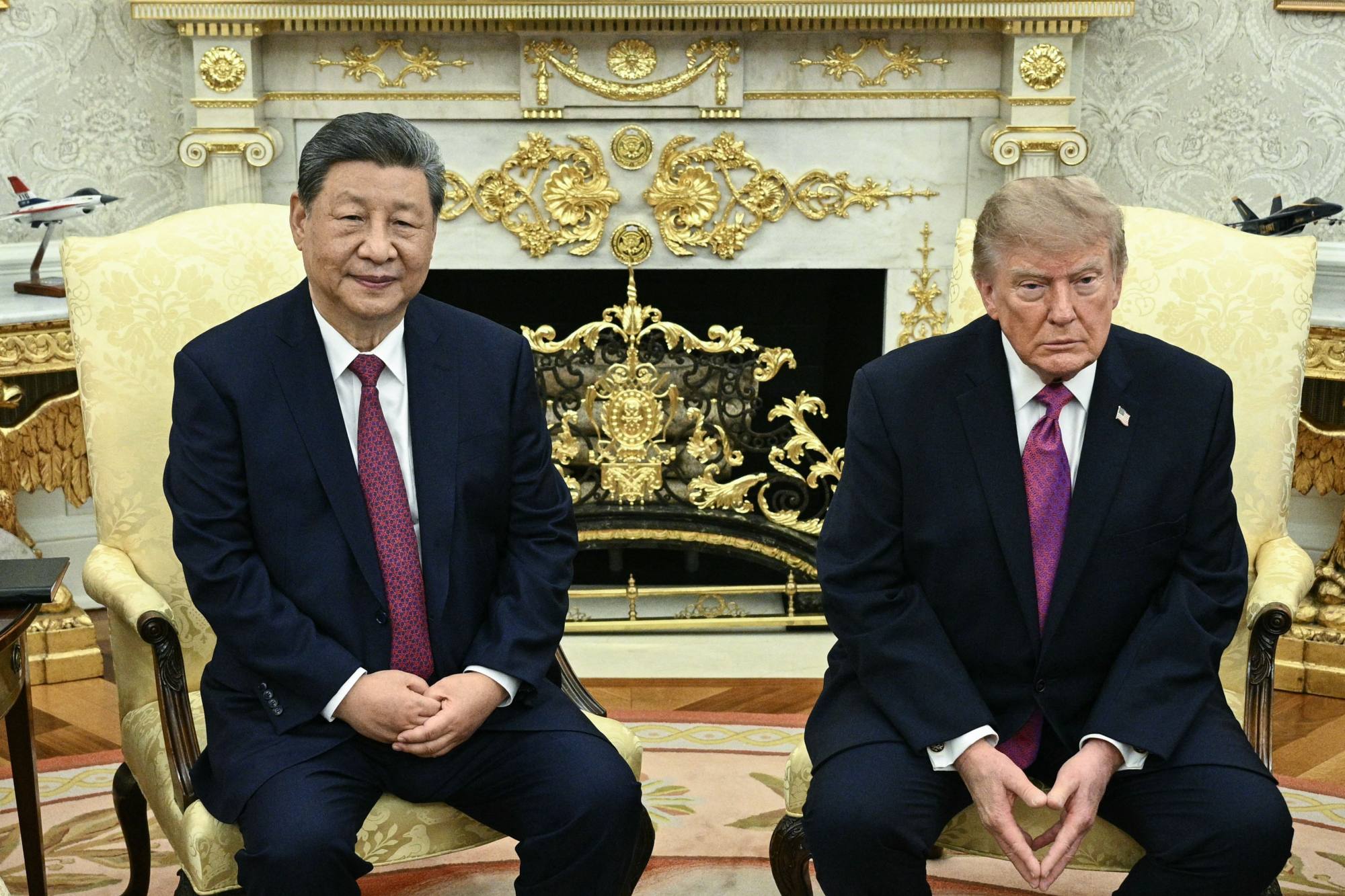 From body language to ping-pong, decoding the symbolism during Xi and ...