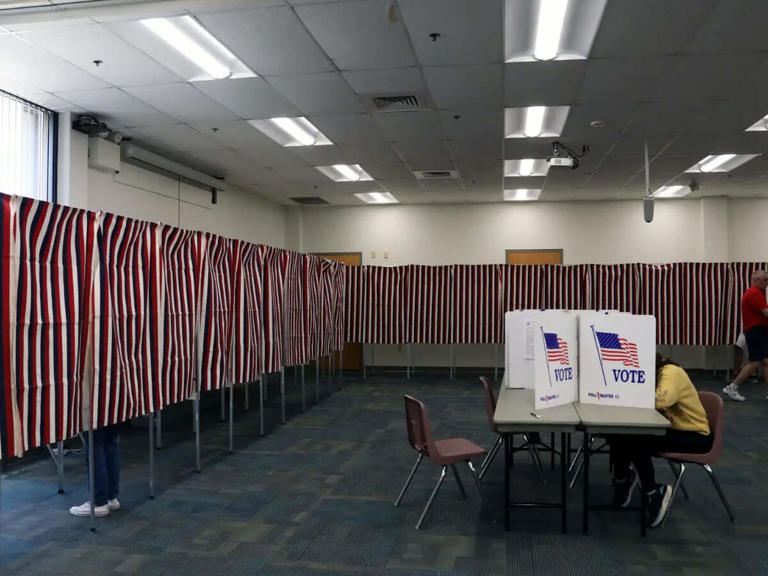 Red, blue and in between: How America’s political map really works