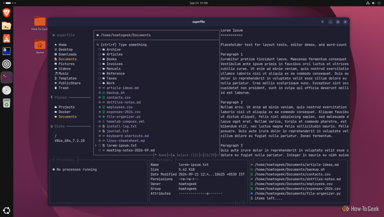 I ditched desktop apps for these 5 Linux terminal apps, and I’m not ...