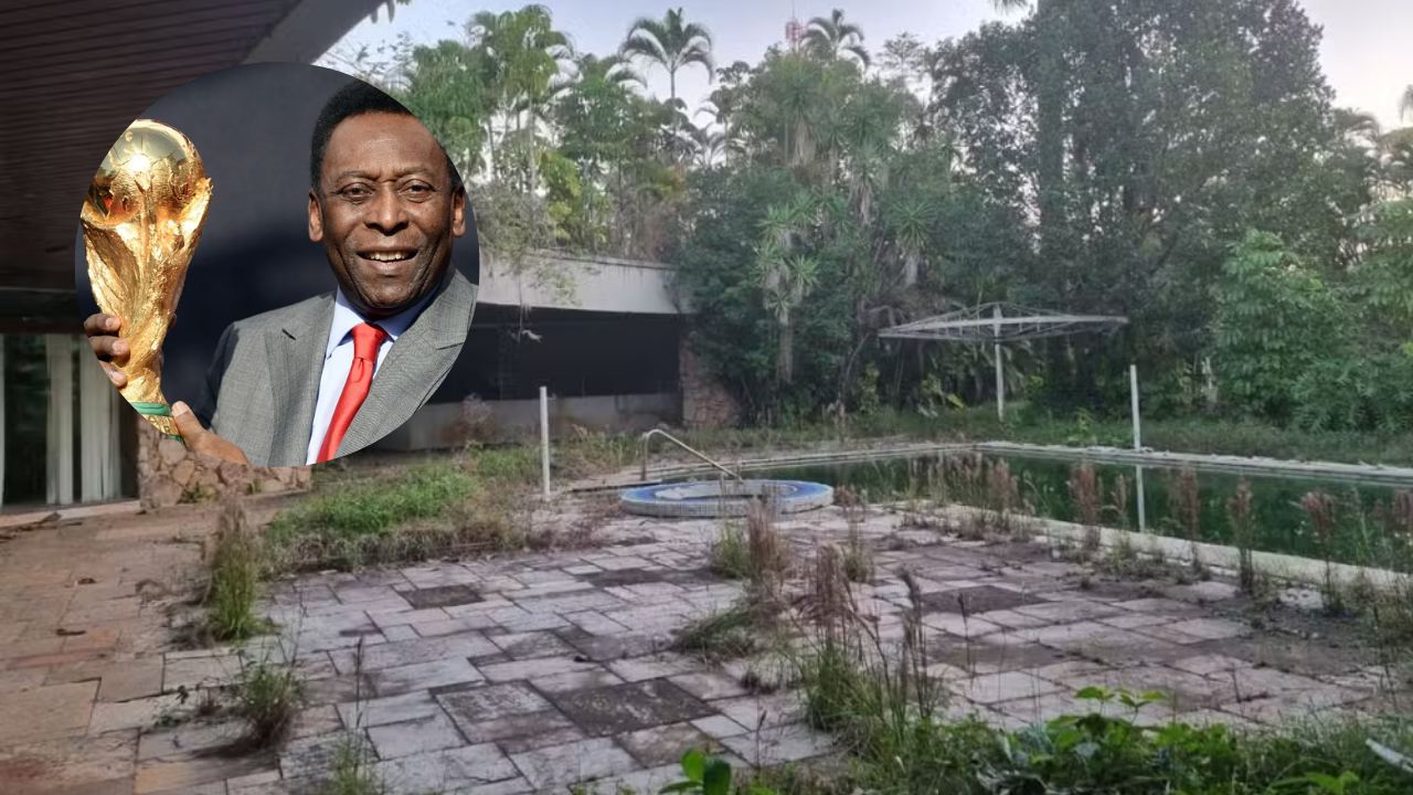 Image for Pelé’s Guarujá mansion went from private retreat to inheritance dispute