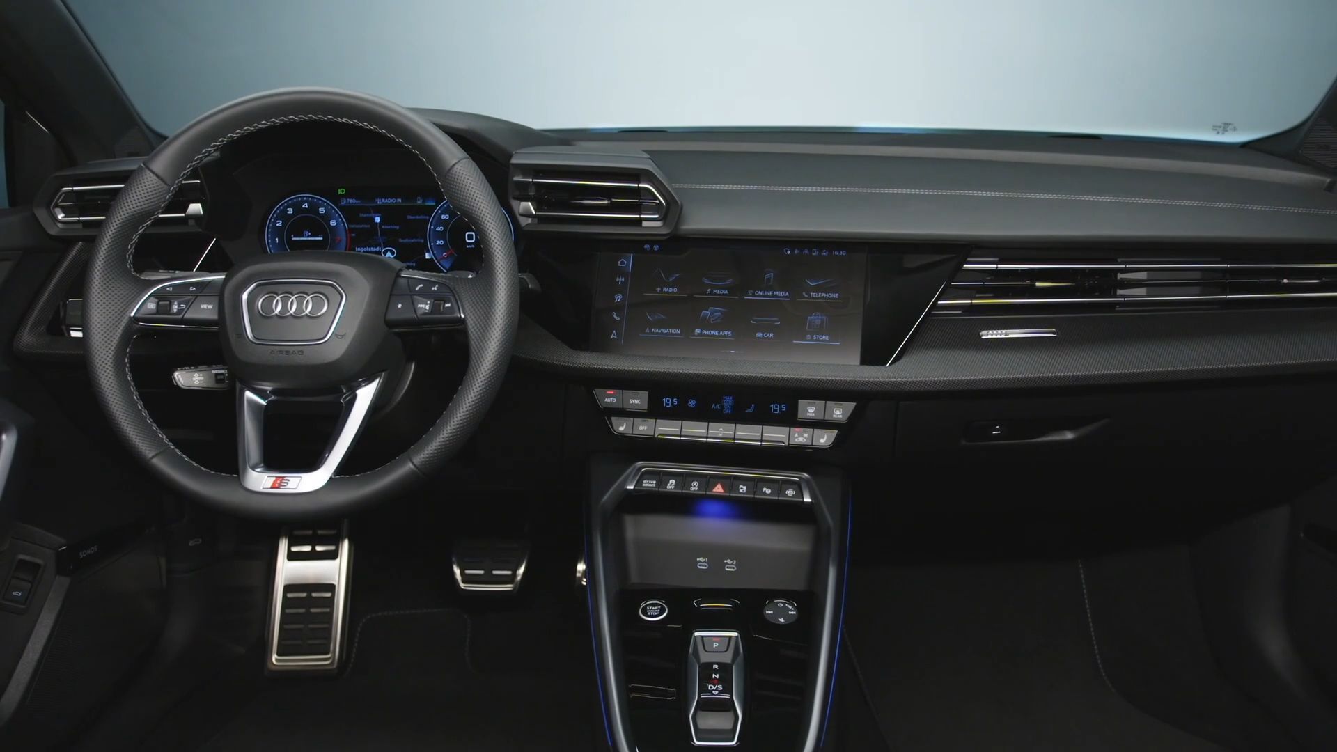 Der neue Audi A3 allstreet - Stark vernetzt - App-Integration und ...