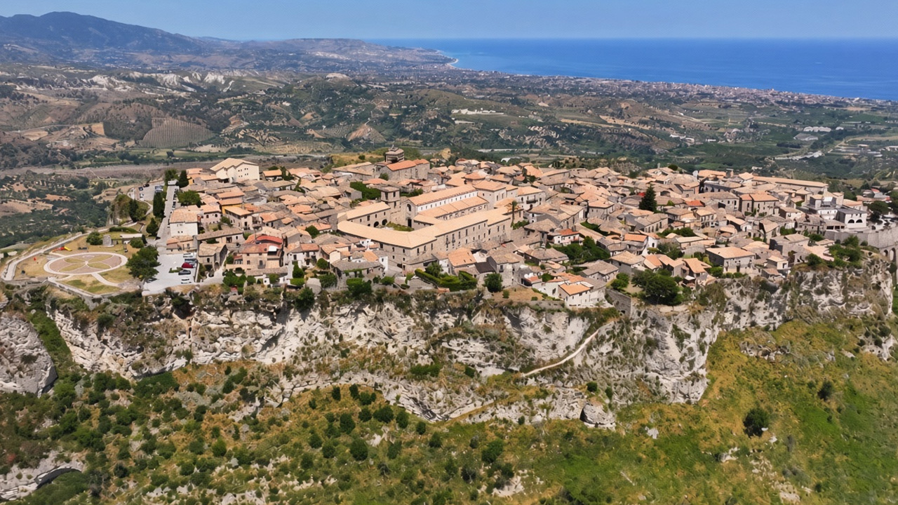 Exploring medieval cliffside villages and secret sea caves in Italy