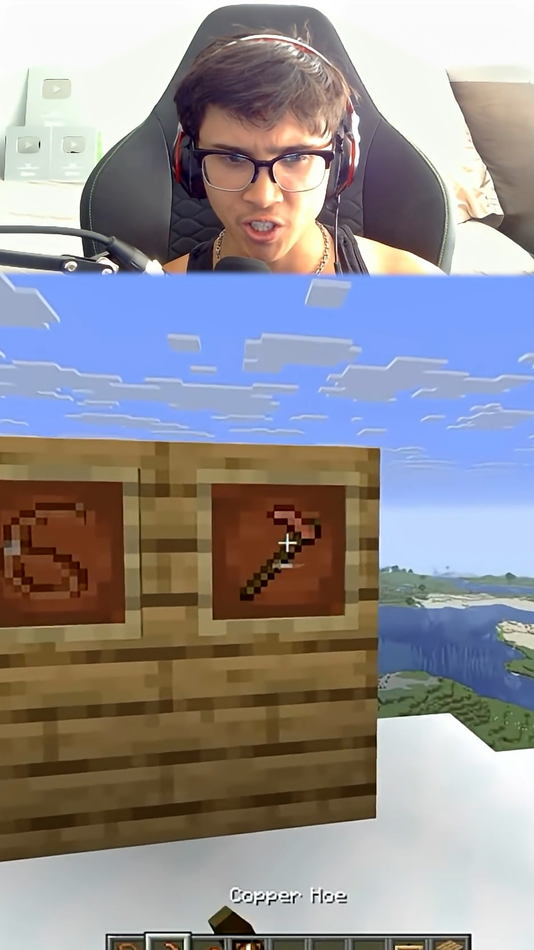 Crafting detailed number formations in Minecraft gameplay