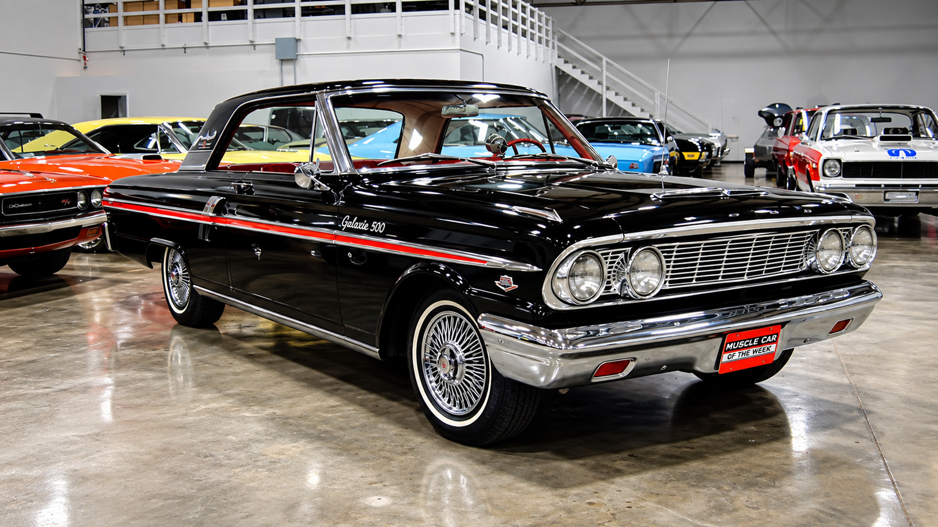 Ford Fairlane K-Code preserves its original survivor character