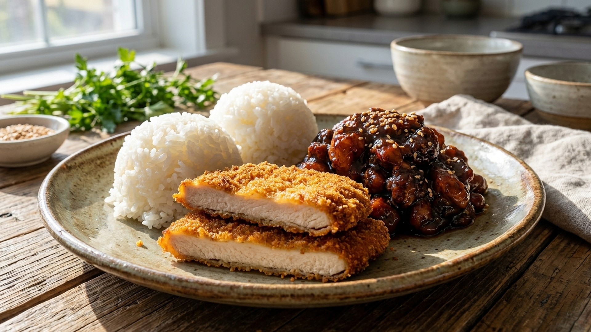 The crispy chicken dinner worth staying home for