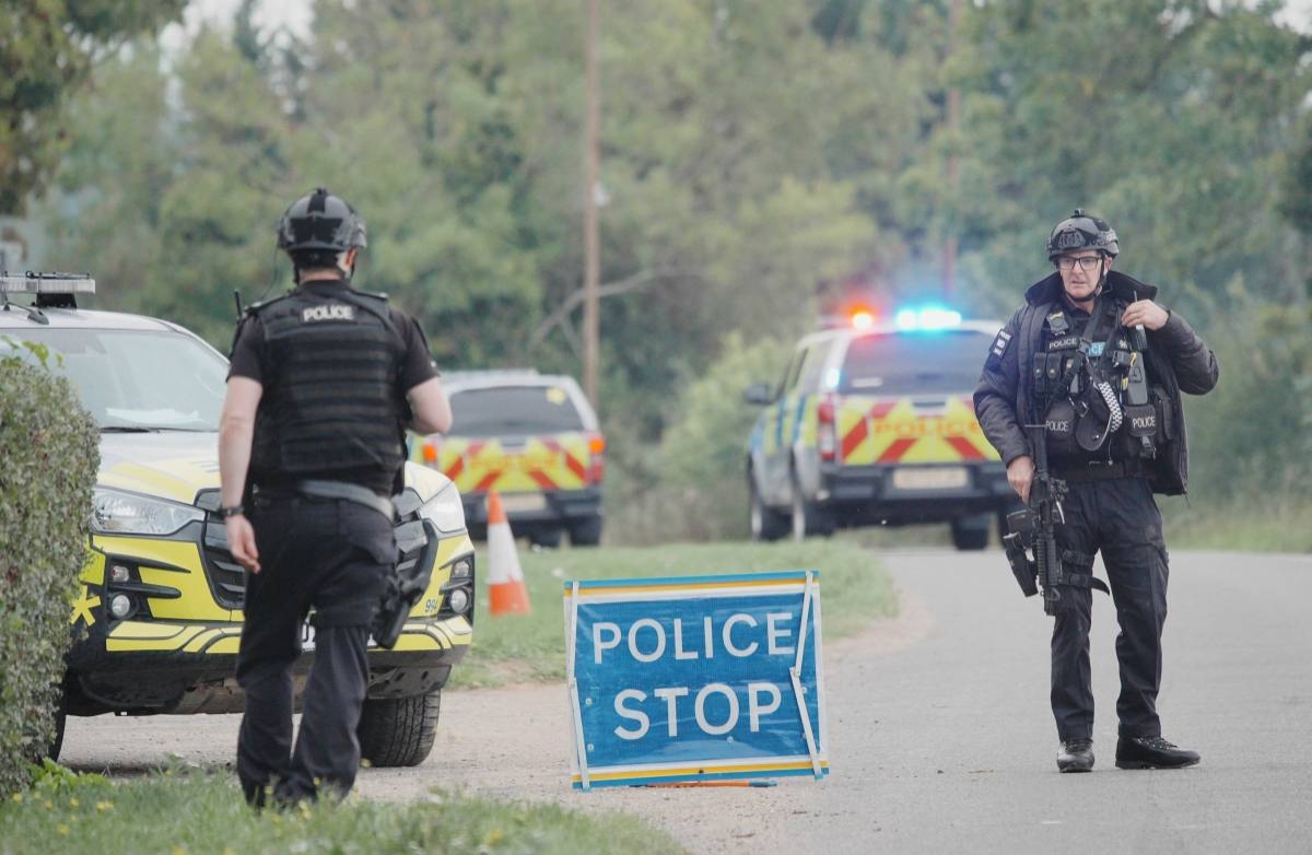Explosive-related arrests near air base used by US being probed by UK ...