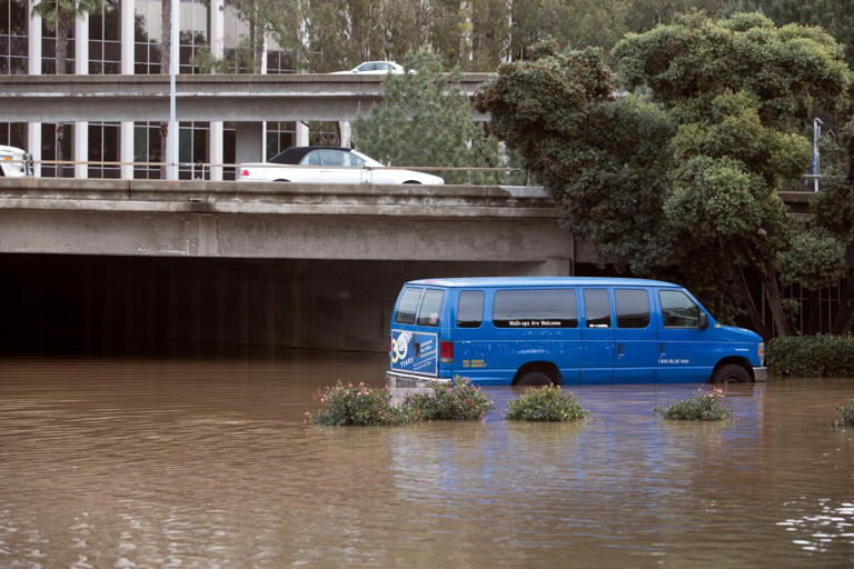 Map shows states most exposed to El Niño flood risk