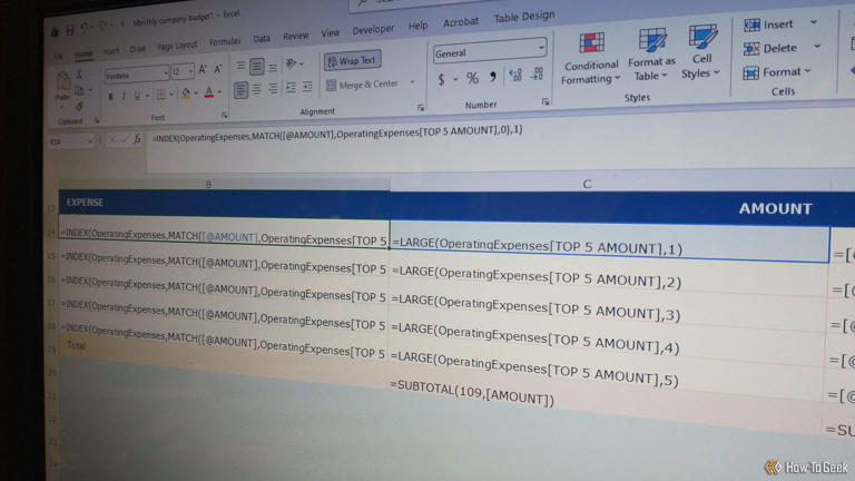 Stop clicking every cell to check formulas: This Excel shortcut shows ...