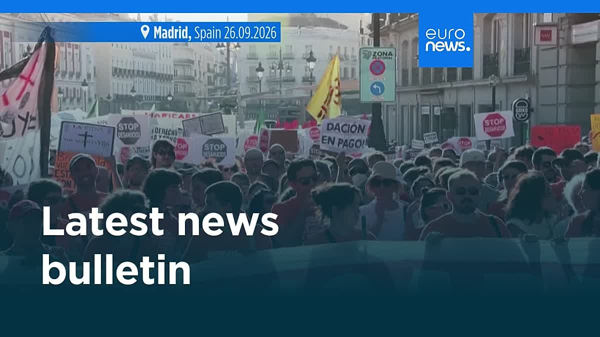 Latest news bulletin | September 27th, 2026 – midday