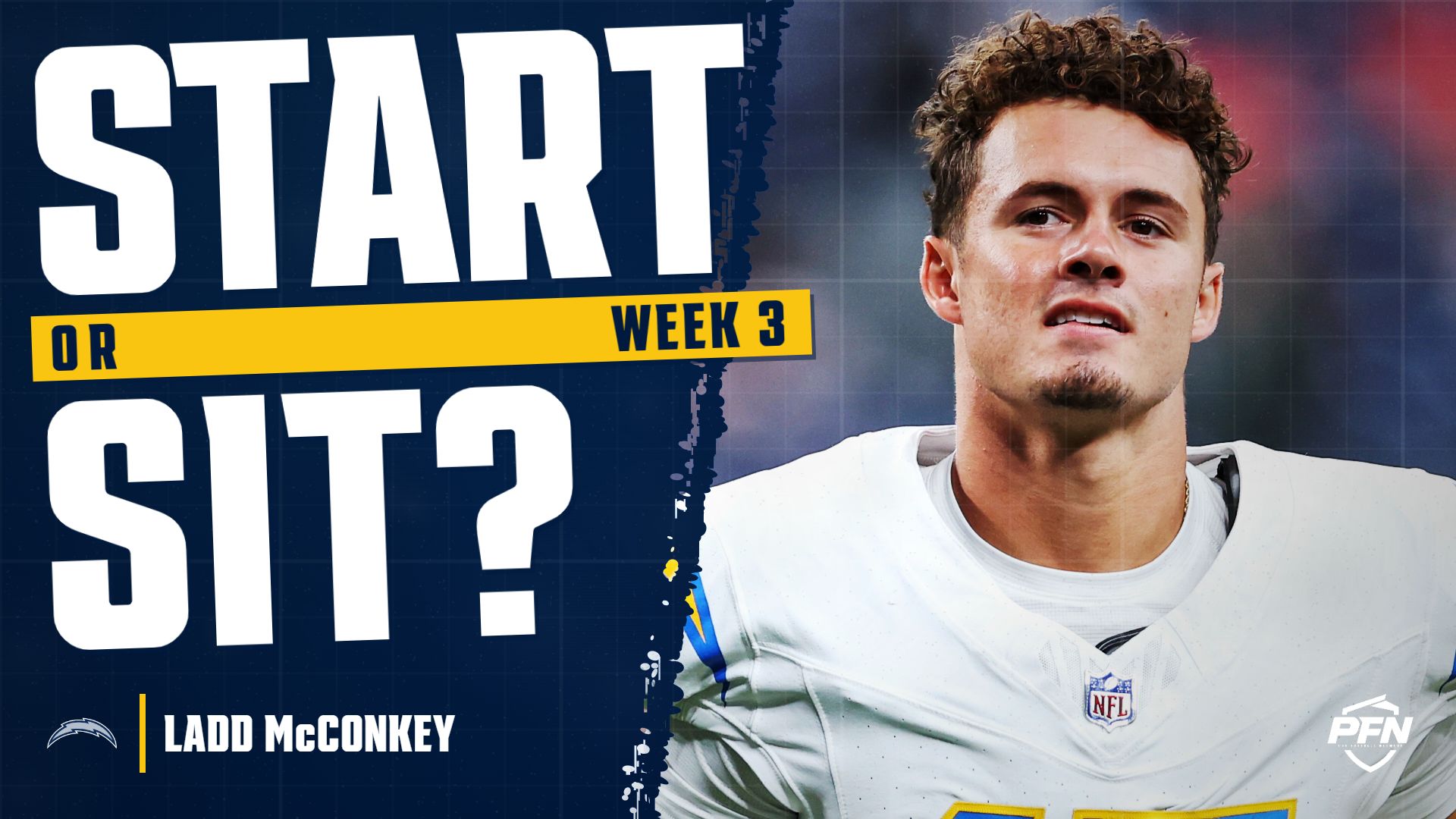 Ladd McConkey fantasy Week 3 start or sit: Lock him in against a leaky ...
