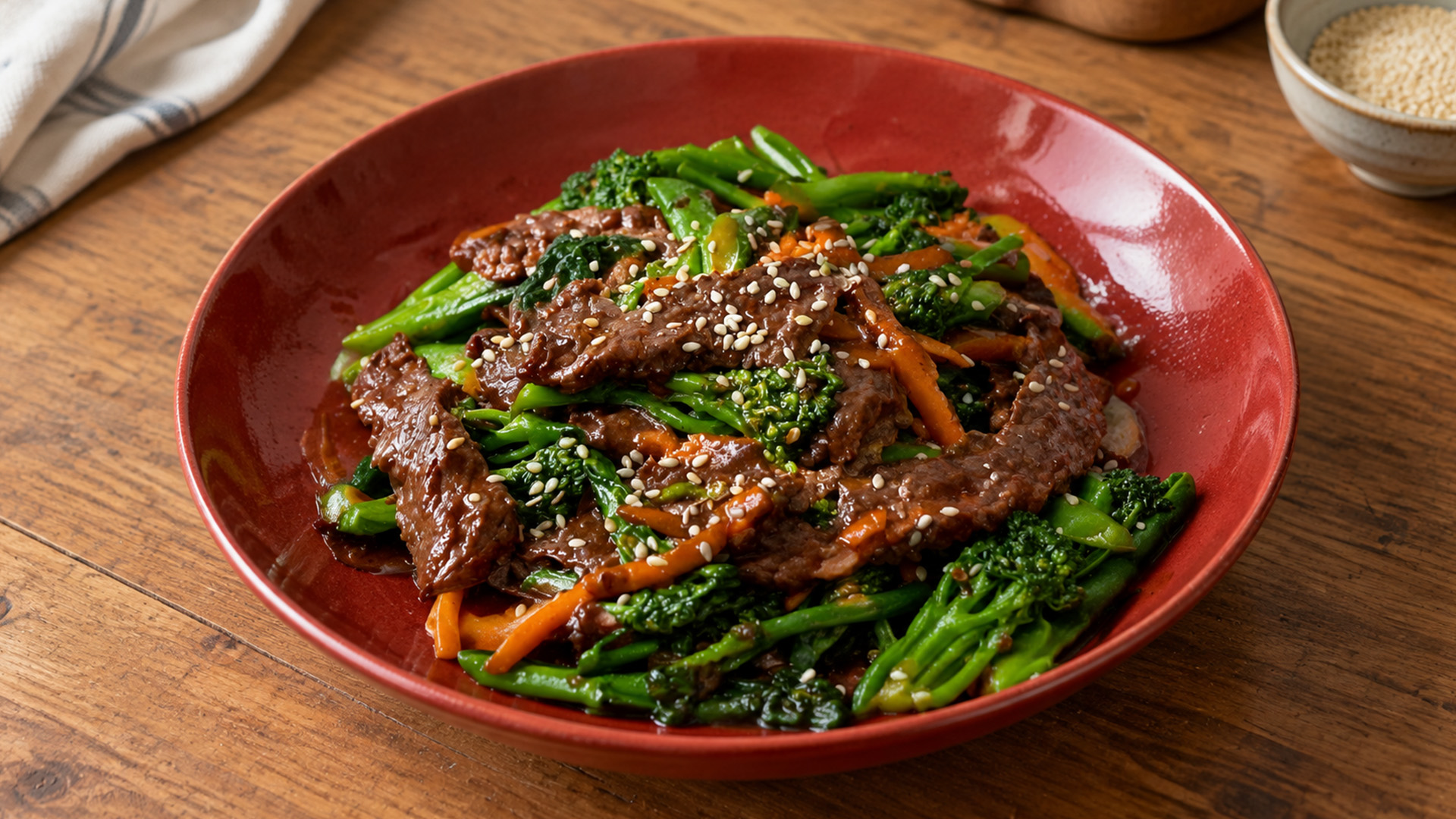 A better beef and broccoli stir fry at home