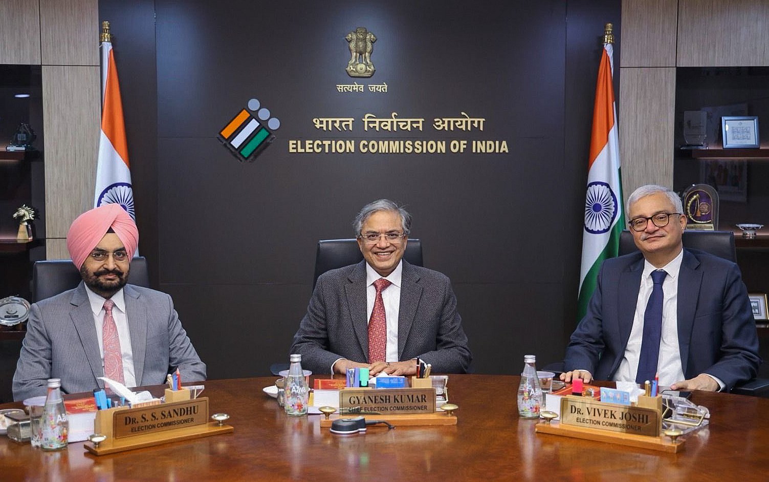Form 6, voter database, IT oversight: What Sandhu, Joshi flagged and ...