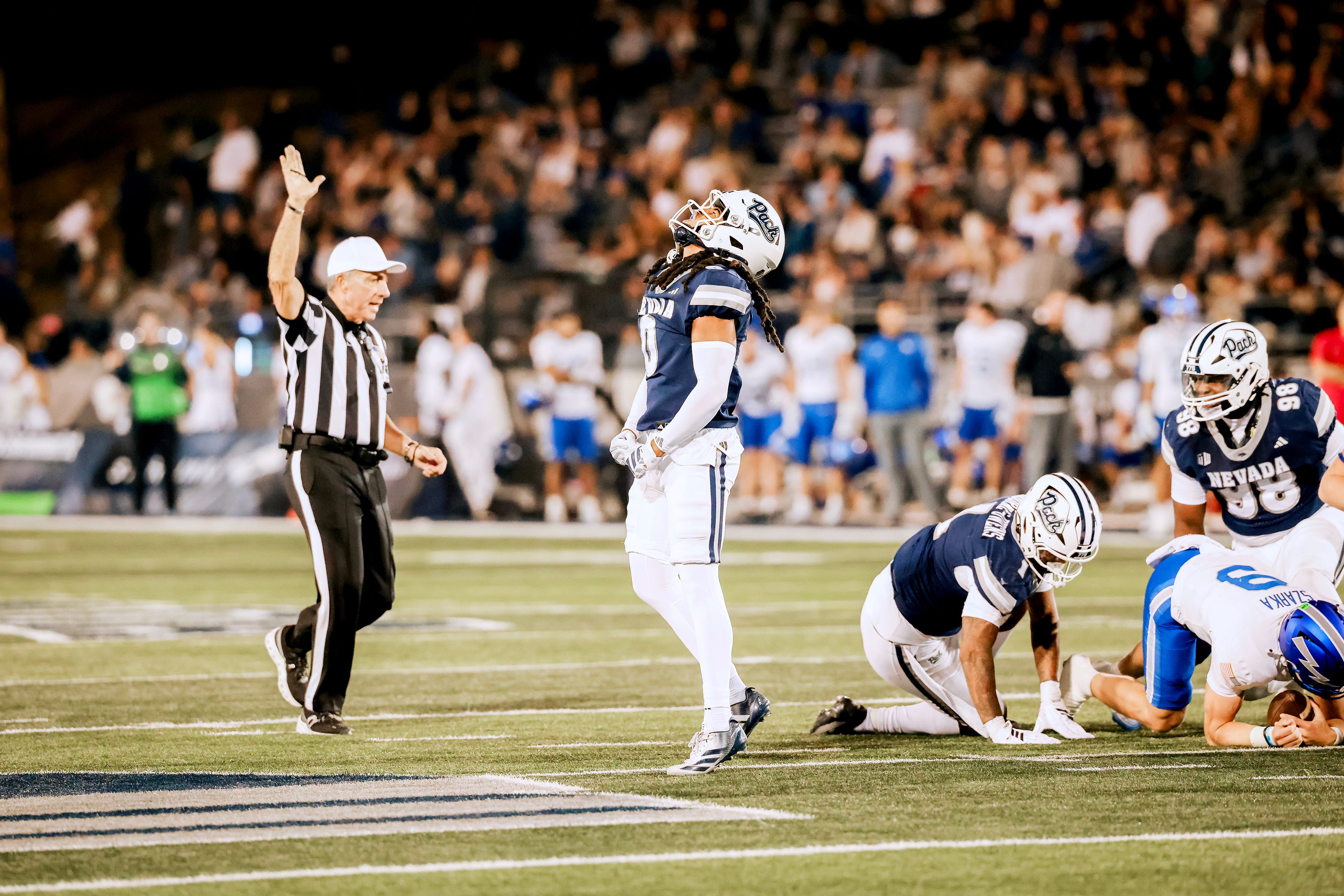 Air Force wins overtime thriller over Nevada, 36-33