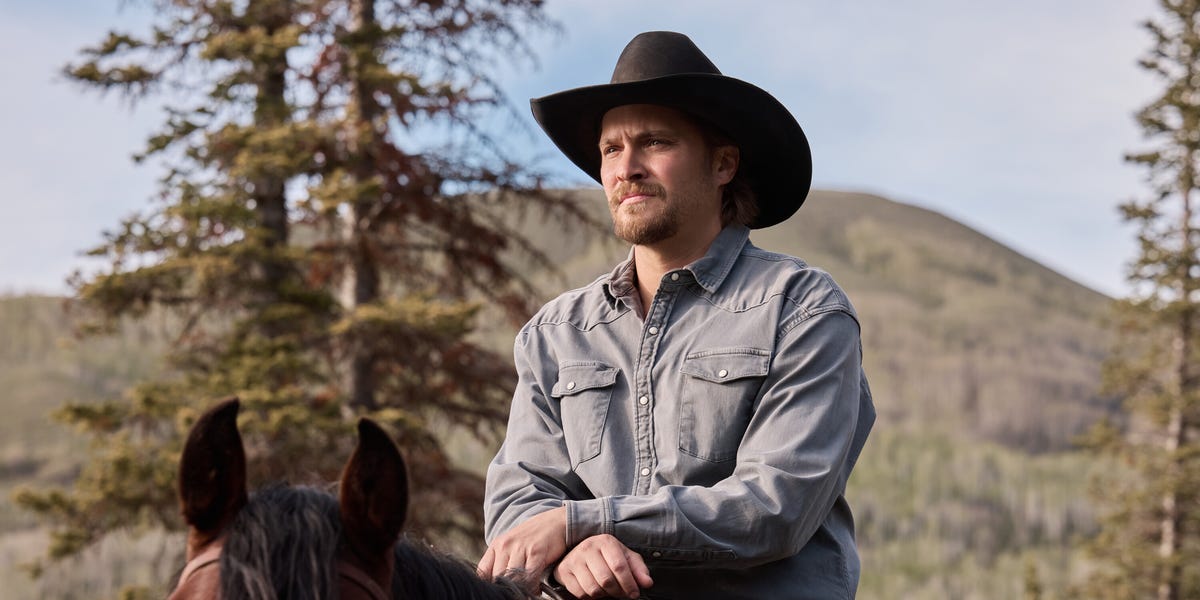 Luke Grimes teases a possible 'Dutton Ranch' crossover ahead of ...