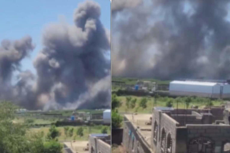 Screenshot of video from the site