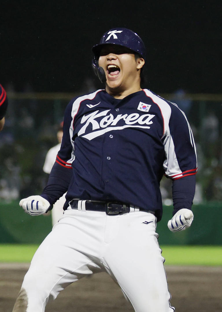 South Korea wins fifth Asian Games baseball title