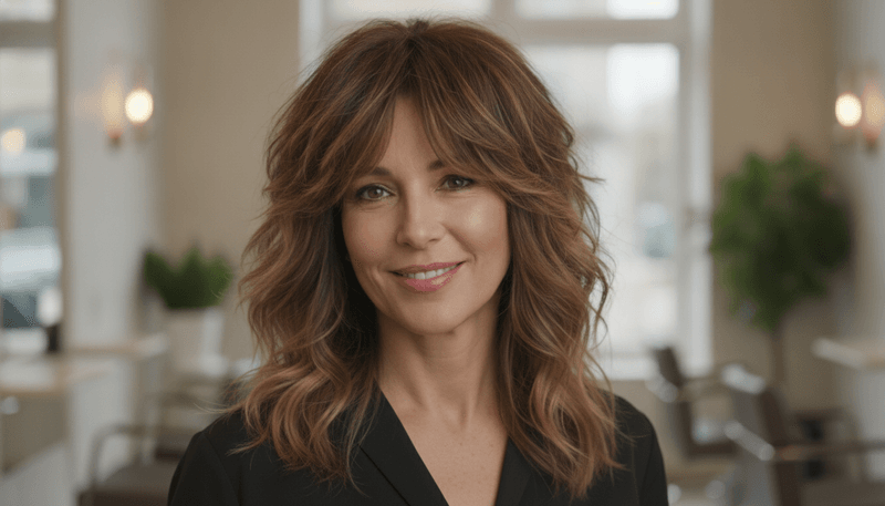 Layered haircuts for mature hair: 7 styles that work well after 50