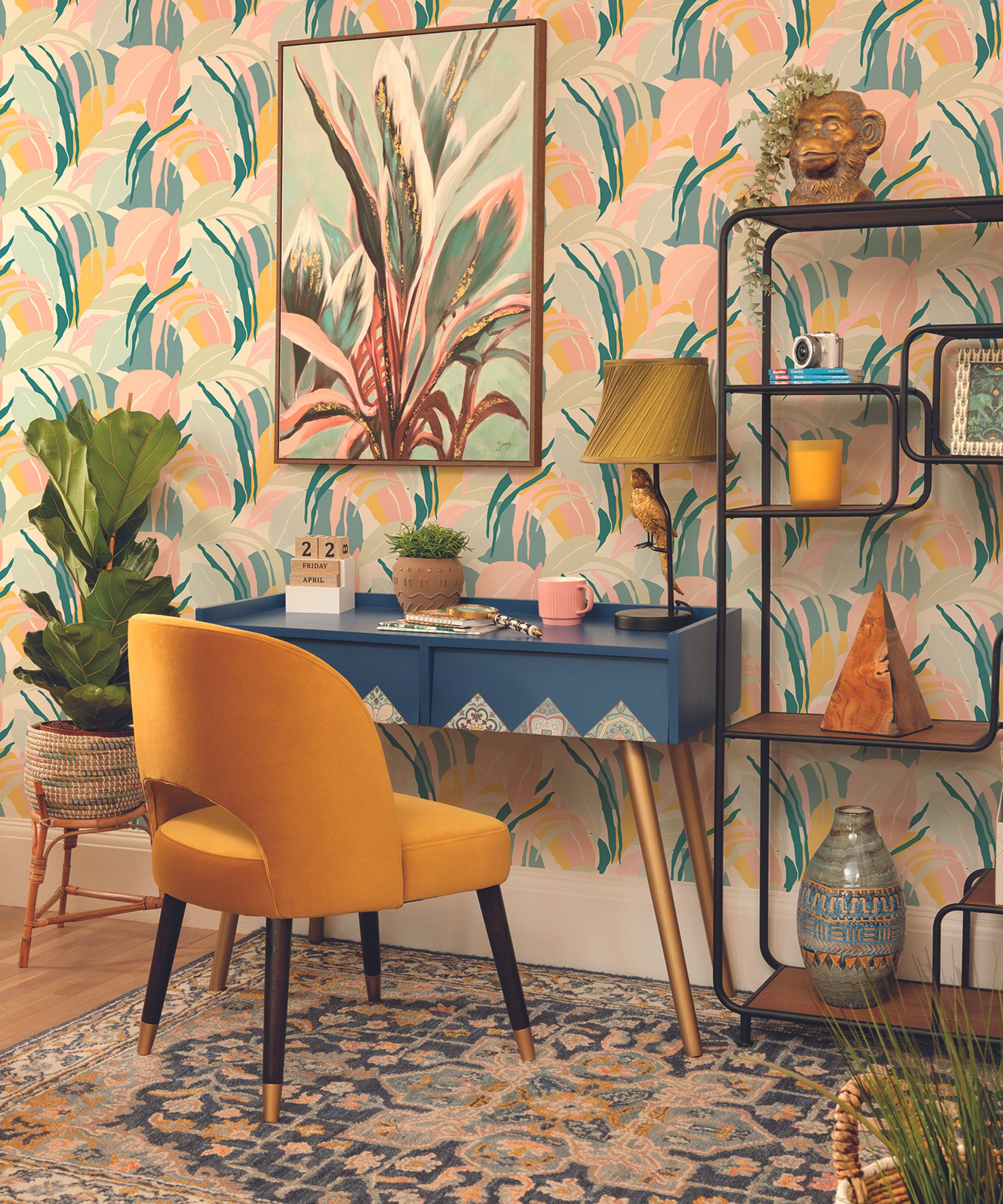 Home office organization ideas for a stylish workspace