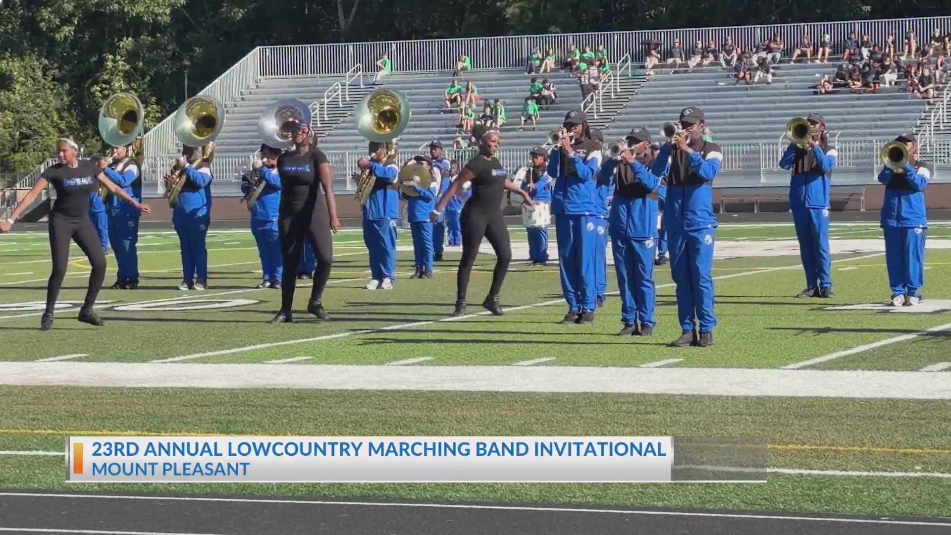 Wando High School band hosts 23rd annual Lowcountry Marching Band ...