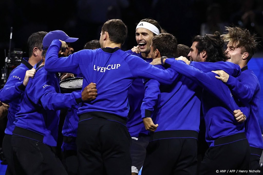 Zverev bezorgt Europa met zege op Tien de Laver Cup