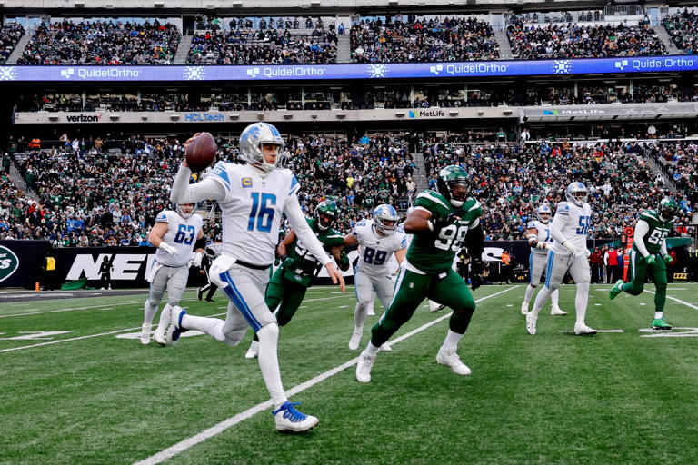 Jets vs Lions game thread