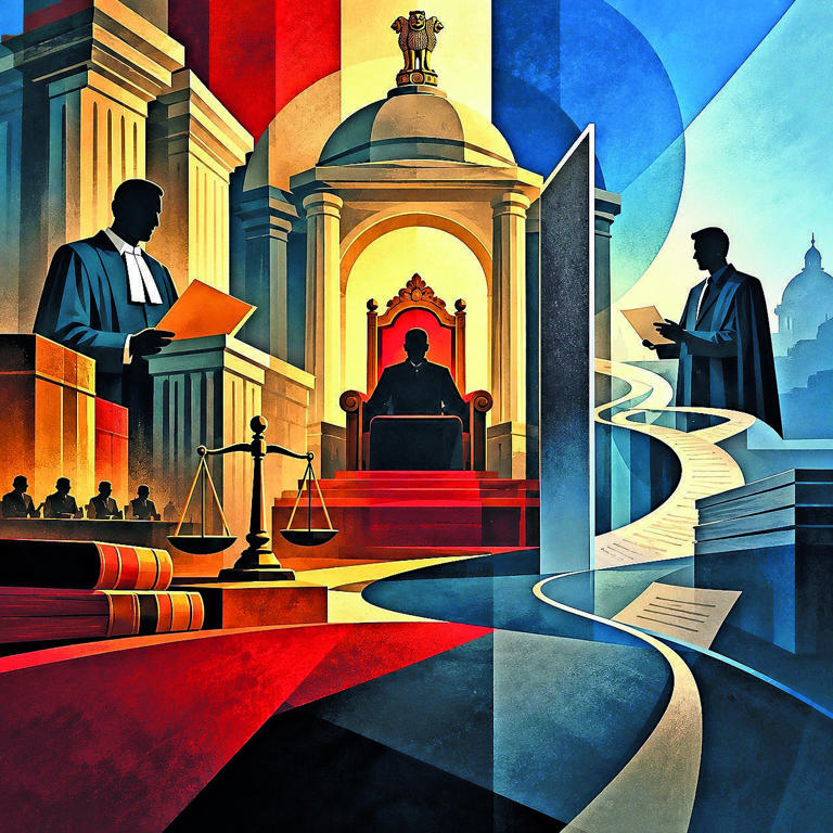 The governor can have a lawyer, but not a parallel constitution