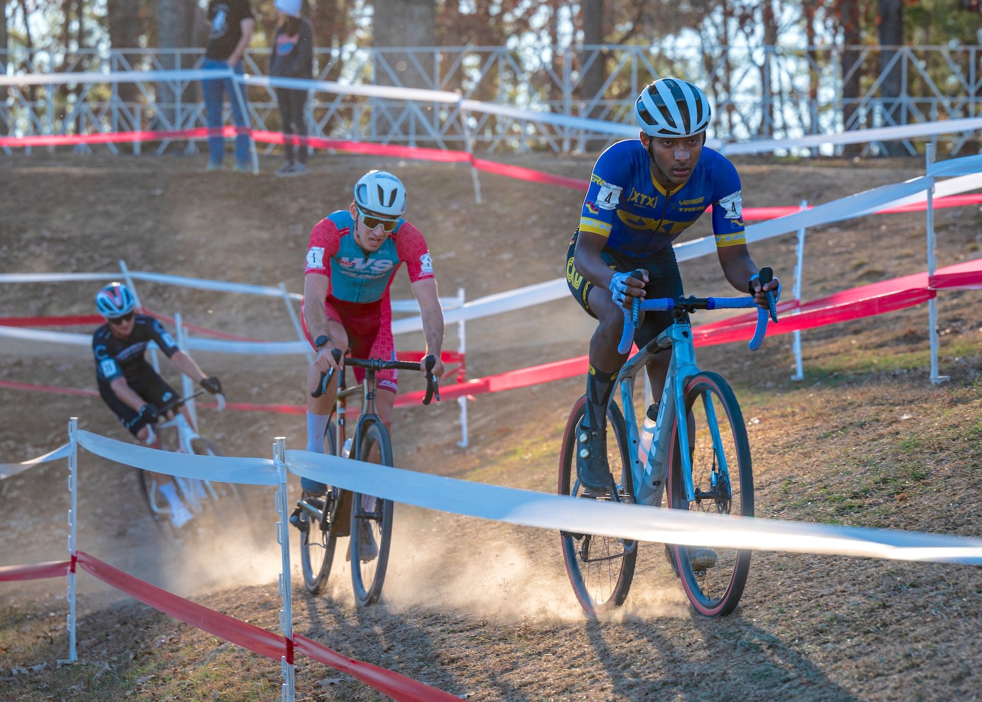 Virginia's Blue Ridge GO Cross: Manon Bakker and Tofik Beshir solo to ...