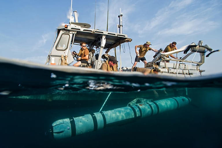 Iran claims seizure of an underwater US drone in Hormuz, US denies the ...