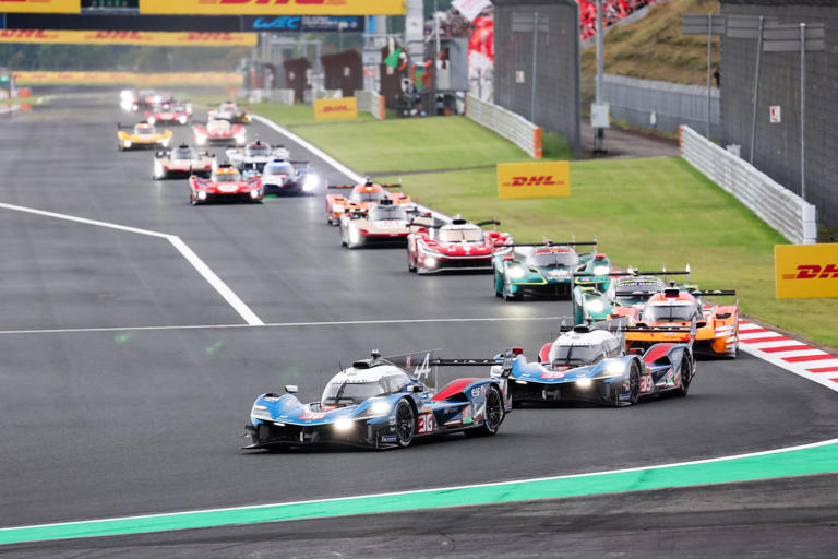 Alpine lost Fuji WEC victory by 0.591s because it didn't want to ...