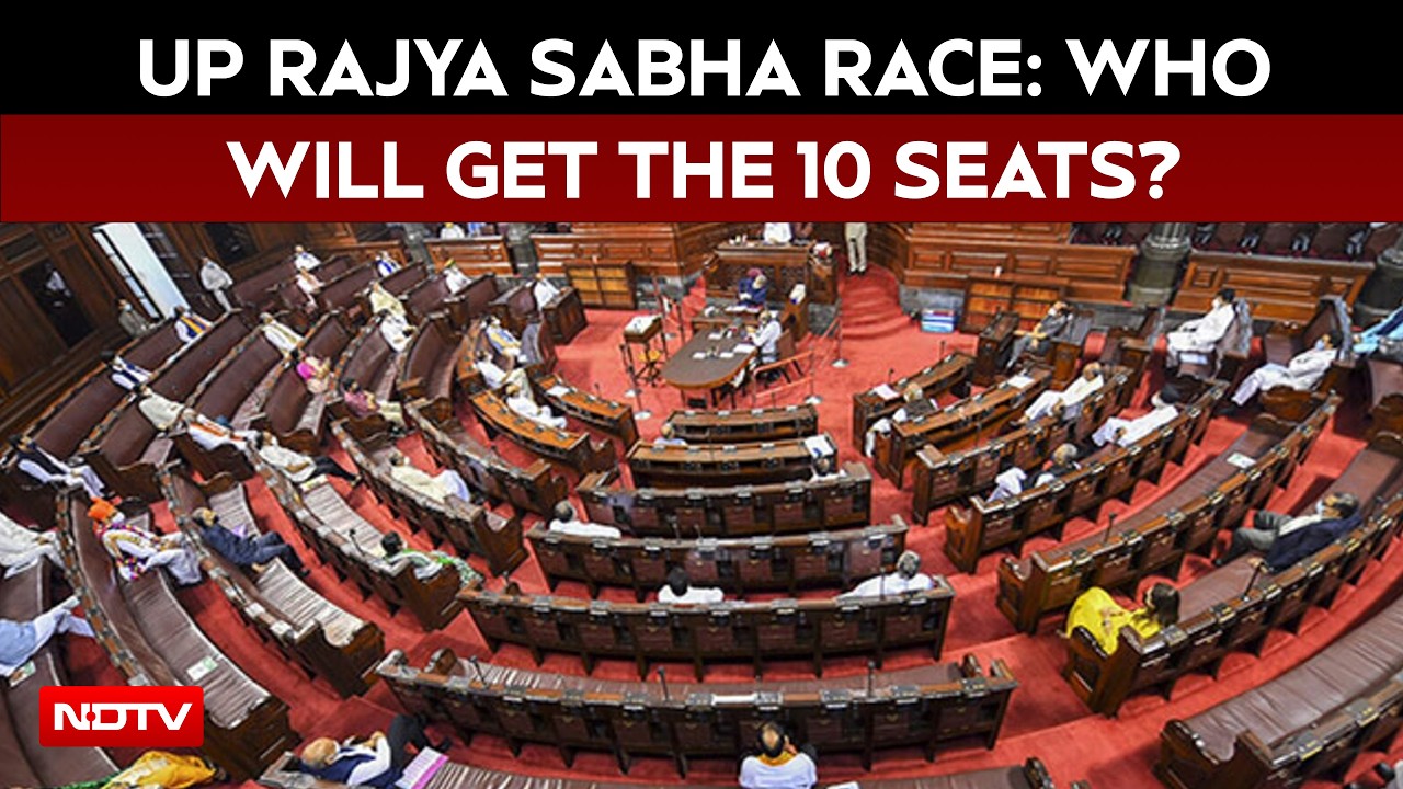 UP Rajya Sabha race: Who will get the 10 seats? BJP, SP face key choices