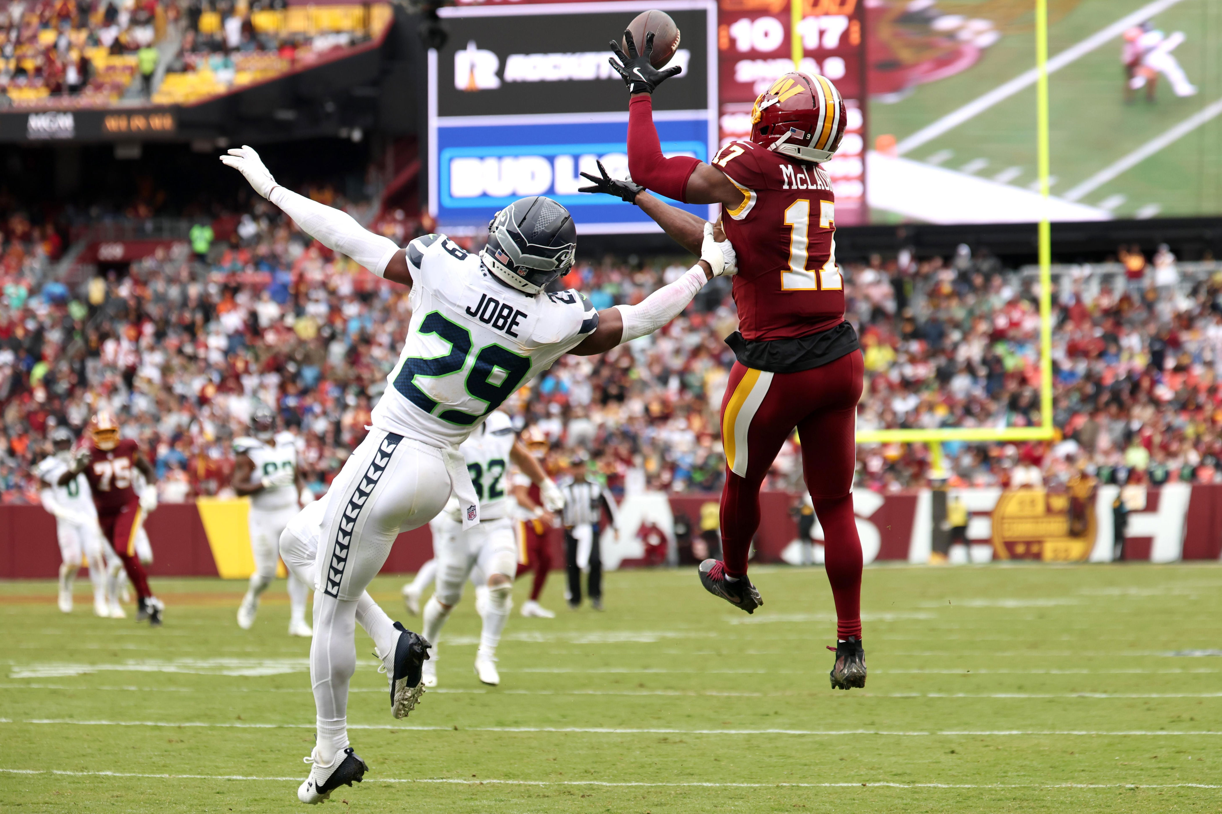 Seahawks-Commanders score: Turnover woes doom Seahawks to stunning loss