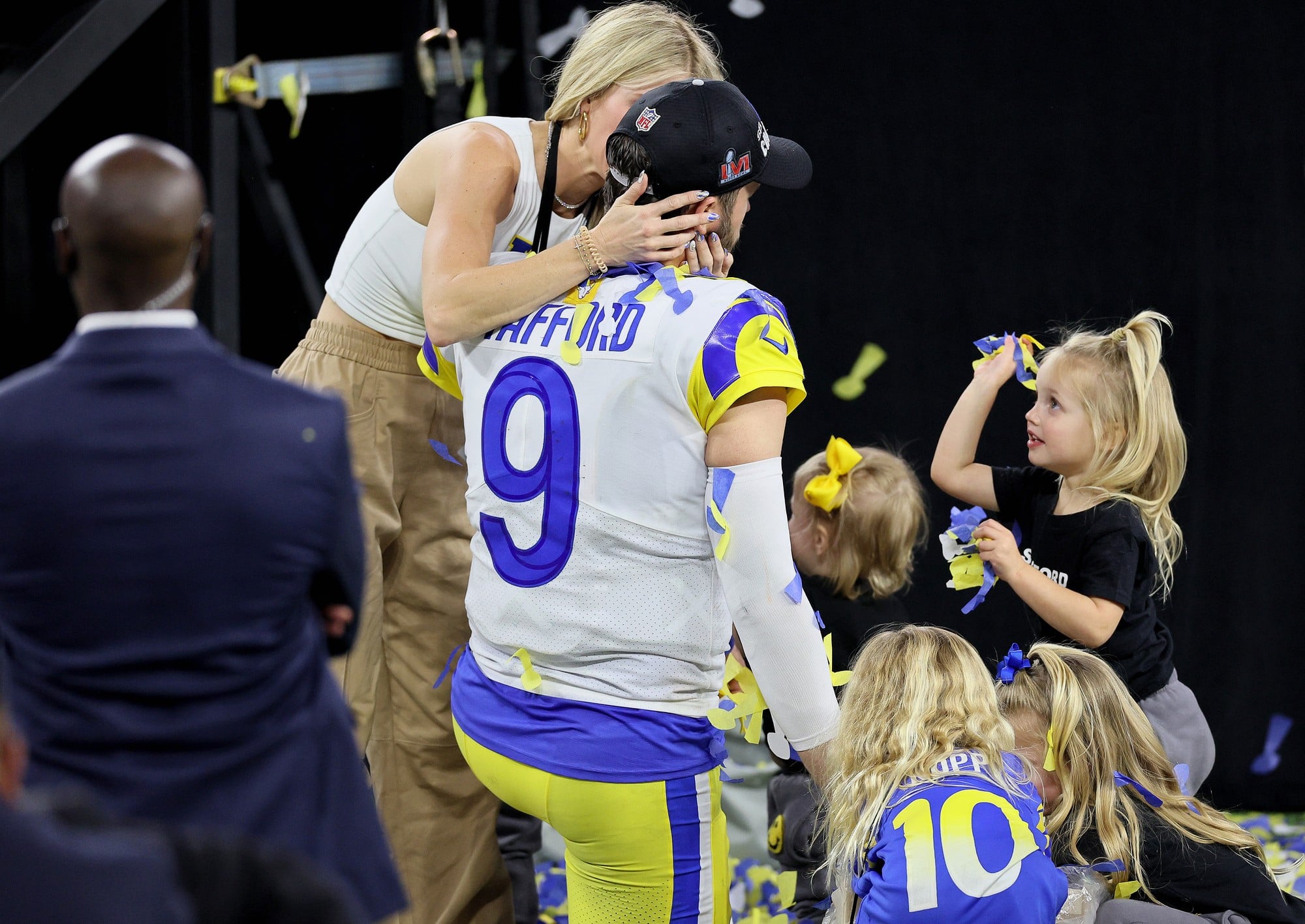 Who are Matthew Stafford’s wife & kids? Meet Kelly & their 4 daughters ...