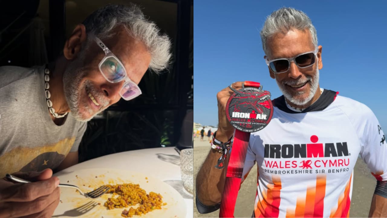 No strict diet, no calorie counting: What Milind Soman eats at 60 to ...