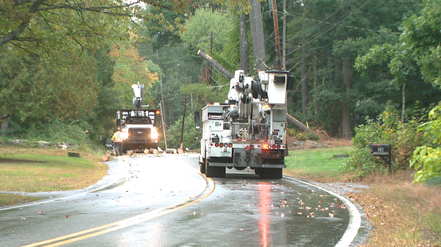 Thousands of power outages reported across New Hampshire during weekend ...