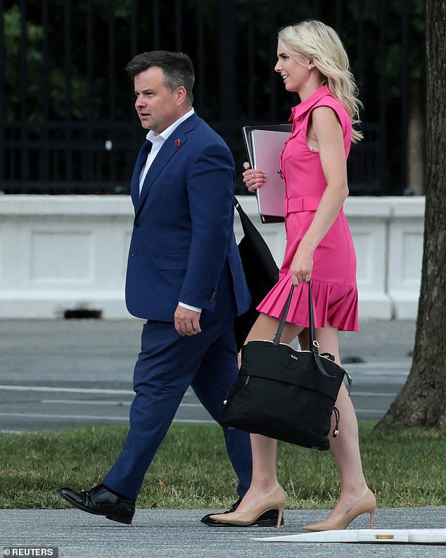 Report: White House crisis as Trump aide Natalie Harp takes control