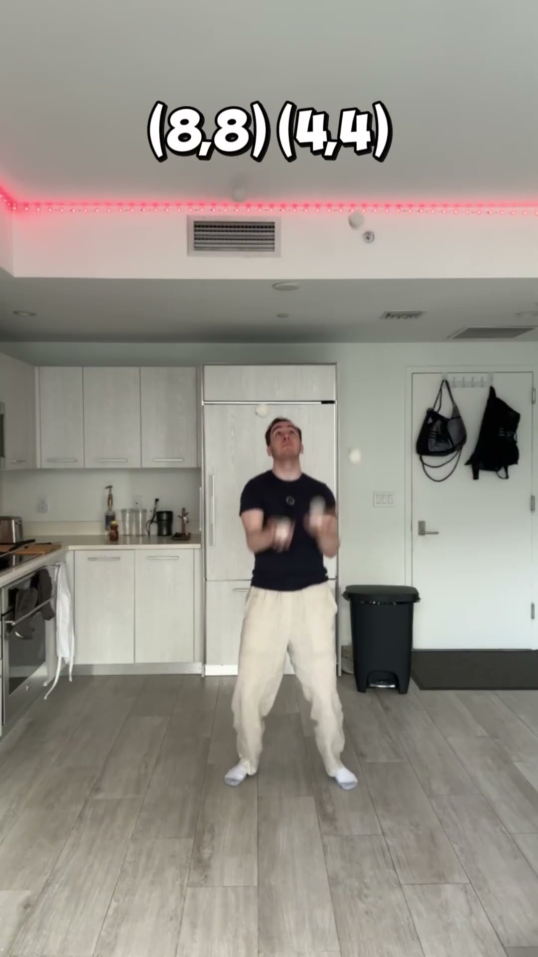 Mastering all 6 ball juggling tricks