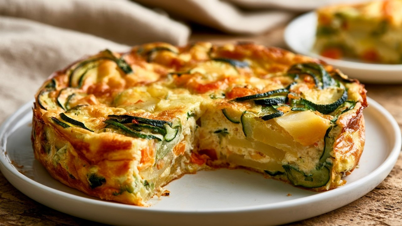 Potatoes and zucchini have never been so delicious! No flour required ...