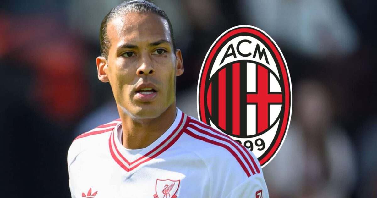 Virgil van Dijk heading to AC Milan as Liverpool line up £90m successor ...