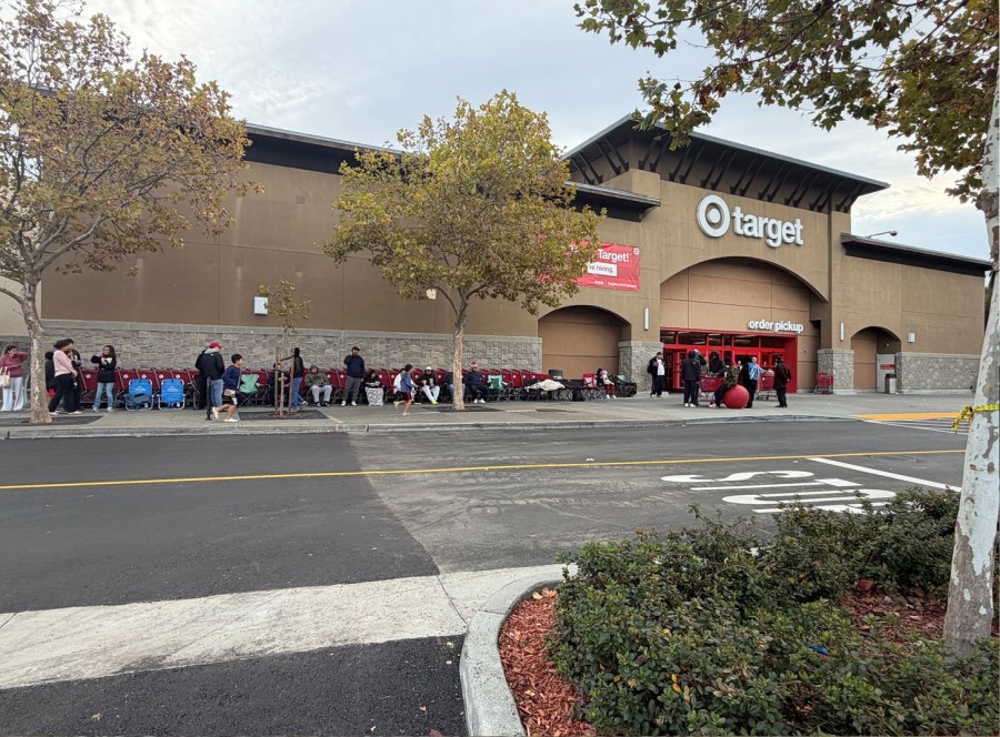Hundreds line up outside Target for Pokémon event