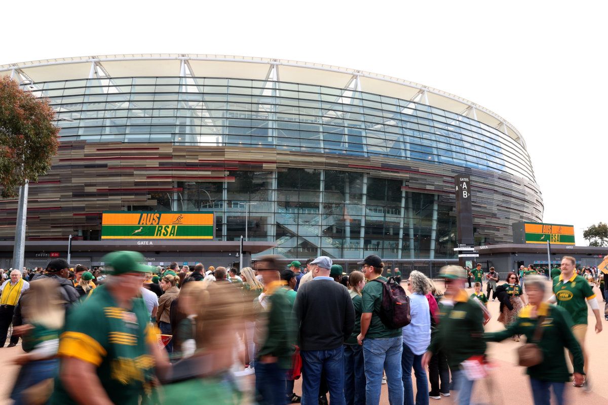 Springboks crash to defeat against Wallabies in Perth