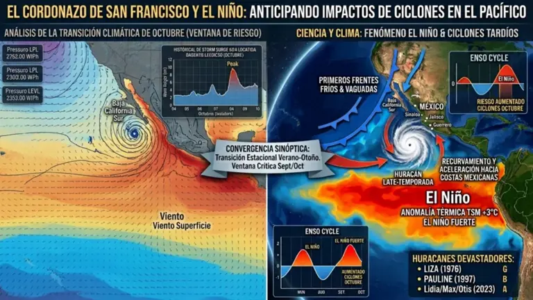 Cordonazo de San Francisco y huracanes en el Pacífico: la creencia ...