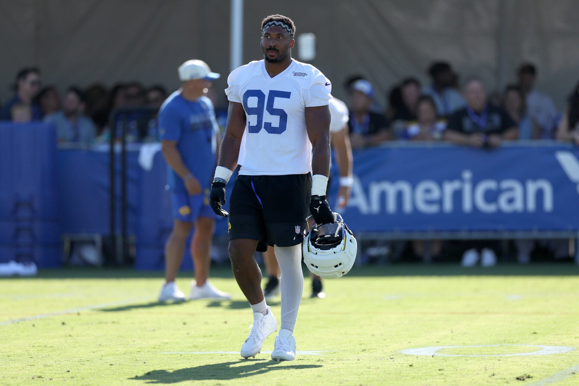 NFL fans are sure Cleveland Browns fleeced LA Rams as Myles Garrett ...