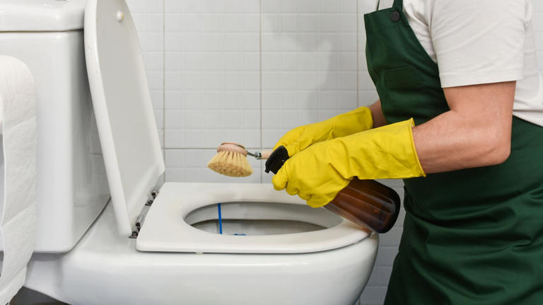If you put hydrogen peroxide in your toilet, here's what will happen