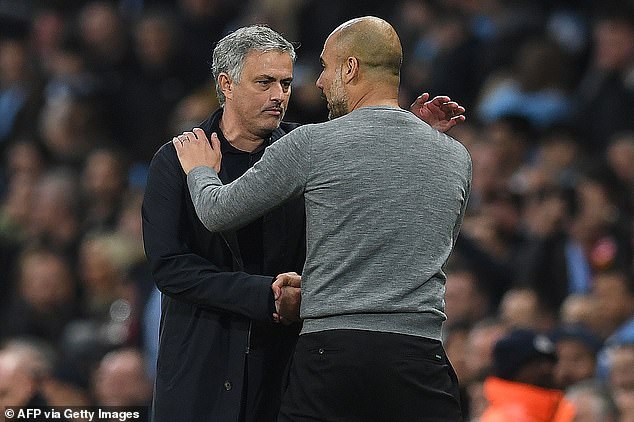 El Manchester United habría ganado el título de la Premier League bajo la dirección de José Mourinho. 